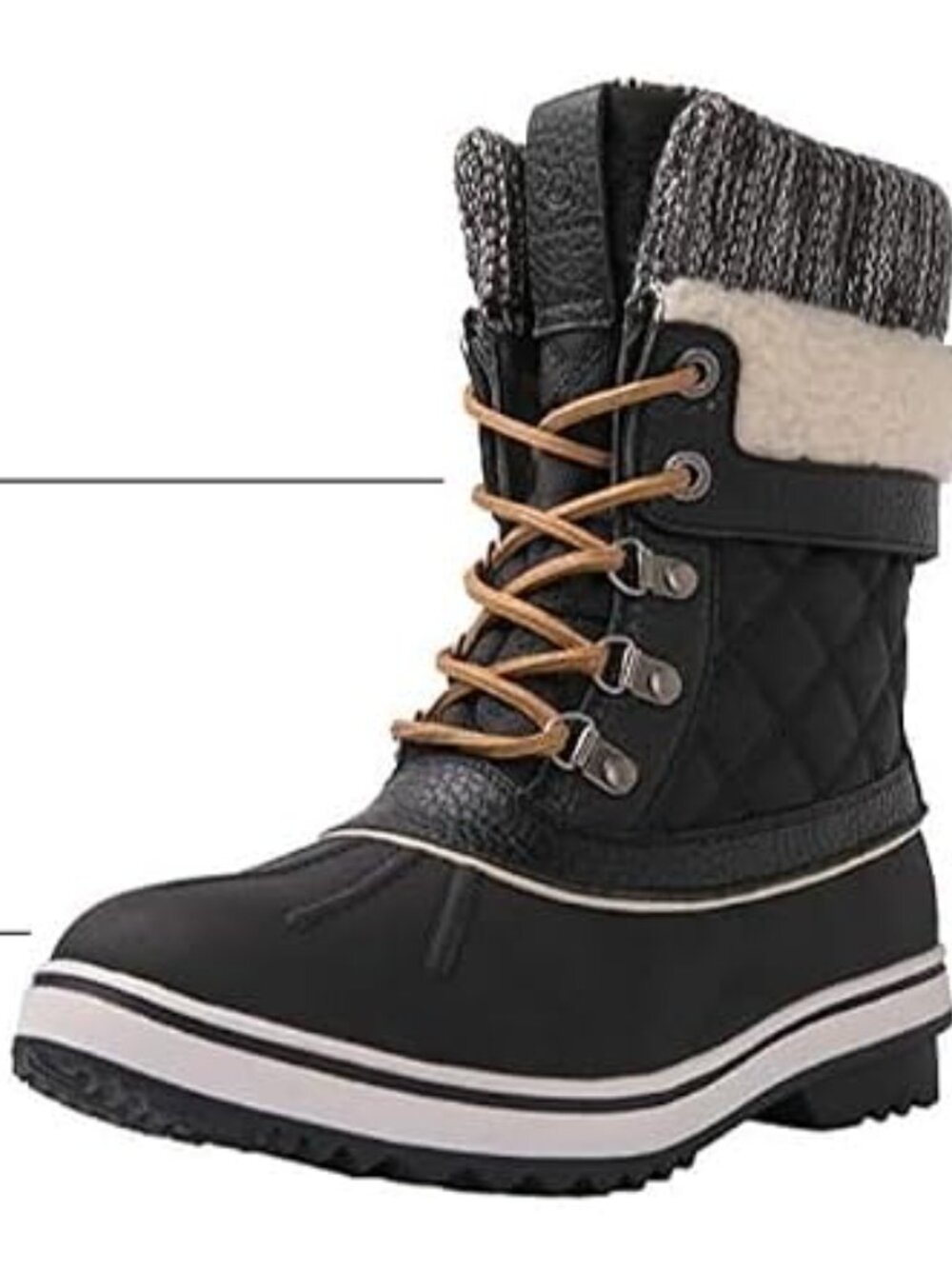 Women's Waterproof Winter Boots - Picture 4 of 6